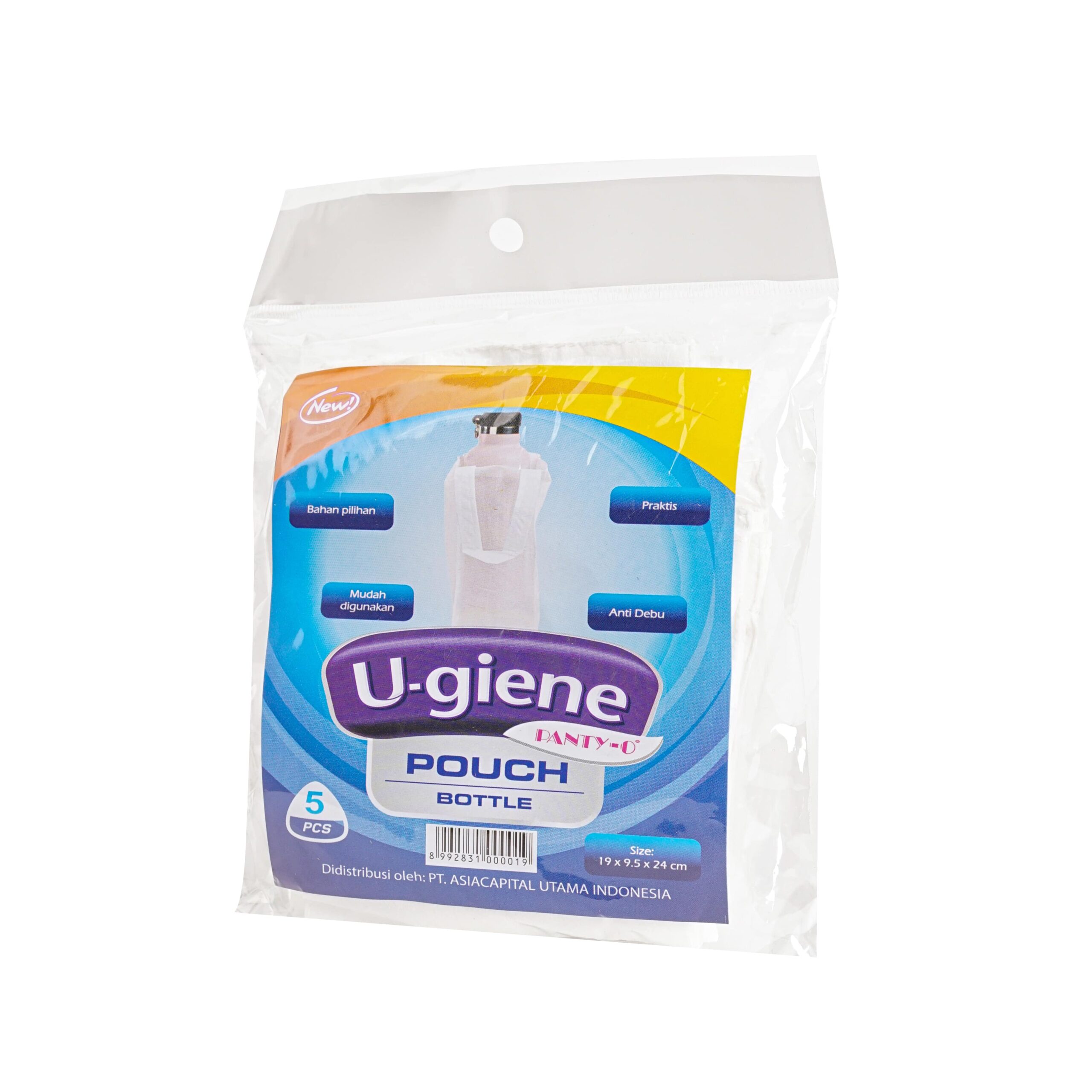 TAS BOTOL / TOTE BAG BOTOL / GOODIE BAG BOTOL UGIENE - 5PCS