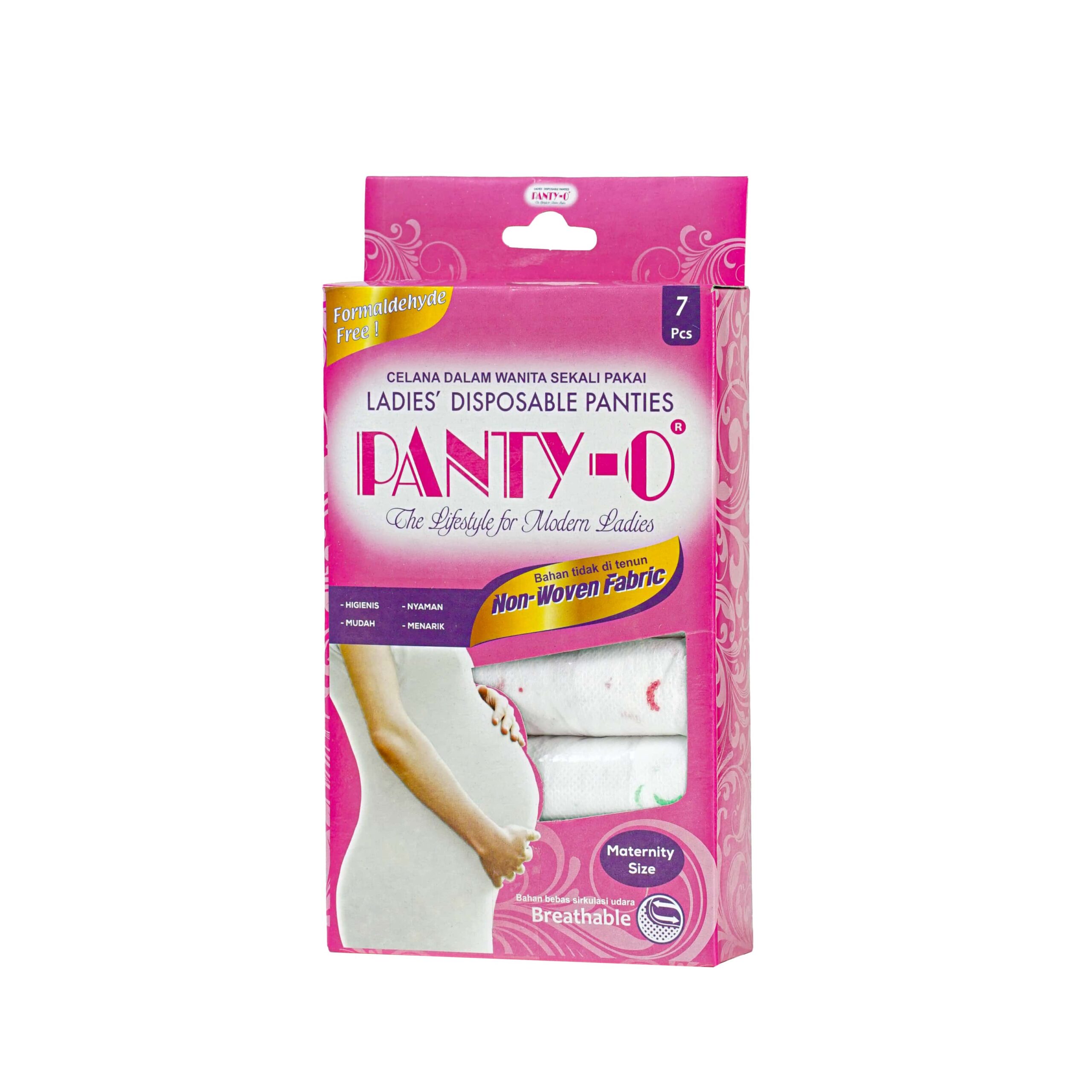 Panty-O Disposable Panties Maternity Size
