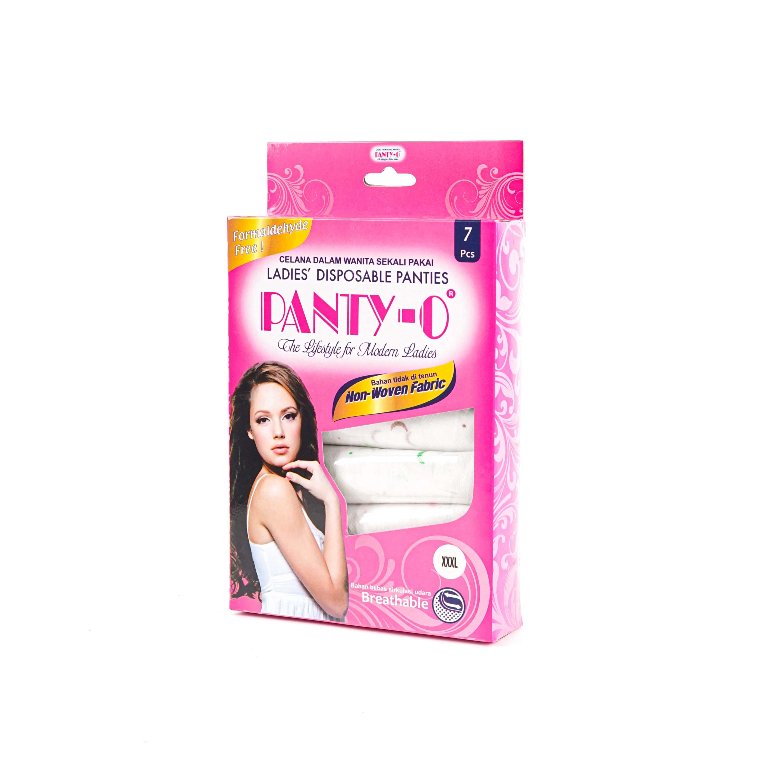 Panty-O Disposable Panties Celana Dalam Wanita (4XL)